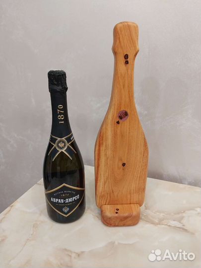 Kpop Шампанское, менажница: массив акации