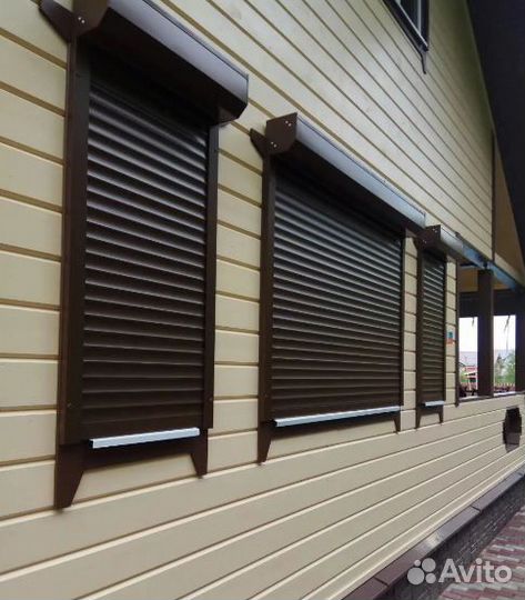 Рольставни Дорхан