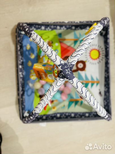 Развивающий коврик