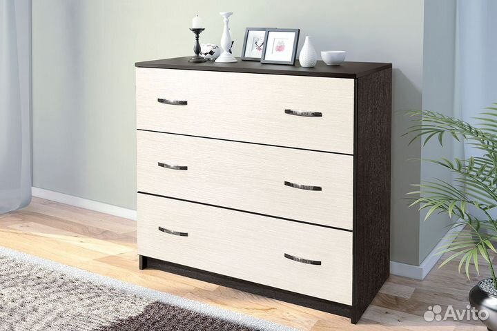 Комод 3 ящика