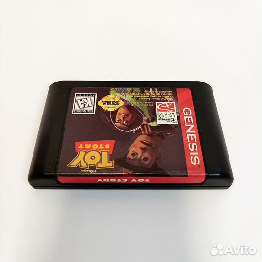 Игра Toy Story sega genesis ntsc-u