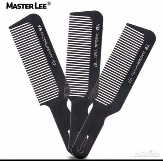 Расческа гребень для стрижки под машинку