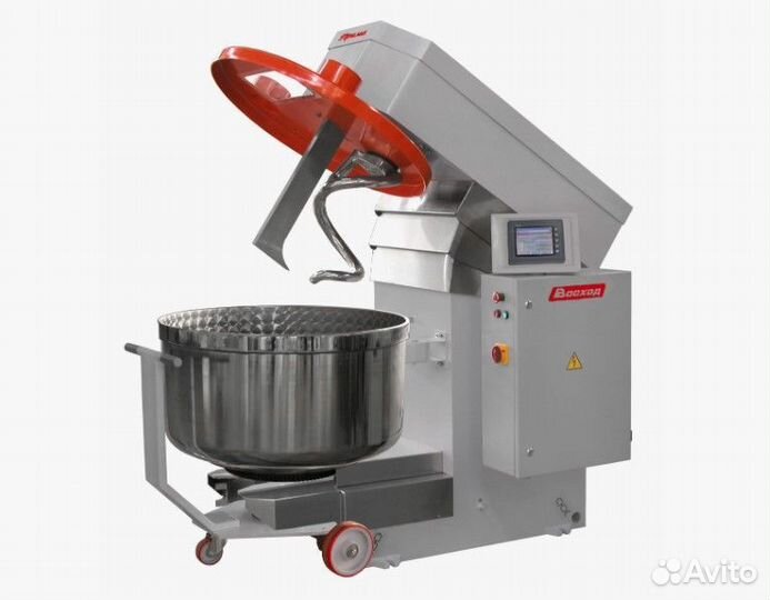 Тестомесильная машина