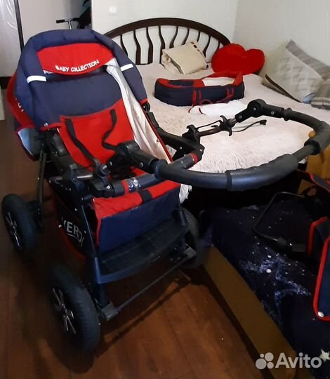 Детские коляски трансформеры бу