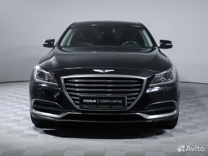 Genesis G80 2.0 AT, 2016, 104 754 км