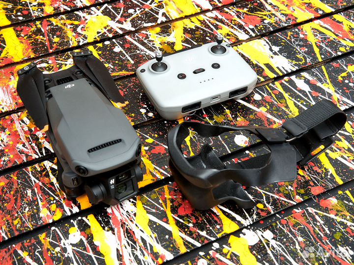 Квадрокоптер Dji Mavic 3 прямые поставки