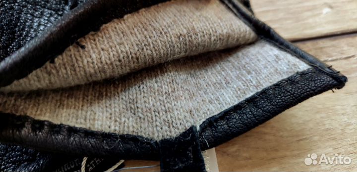 Новые Кожаные Перчатки Внешний шов кожа оленя