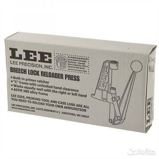 Пресс станок пистолетный Lee Reloader Press 90045