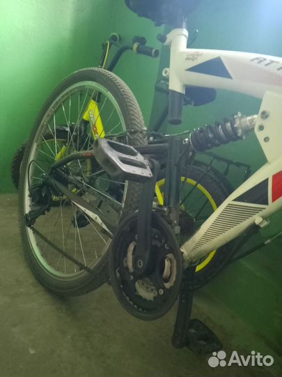 Велосипед бу foxx