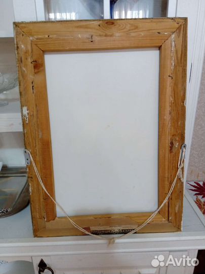 Картина Брюллова Всадница СССР