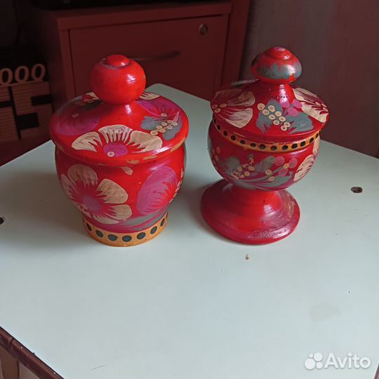 Деревянная посуда