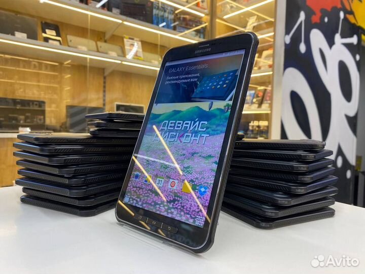 Надежный планшет Galaxy Tab Active SM-T365