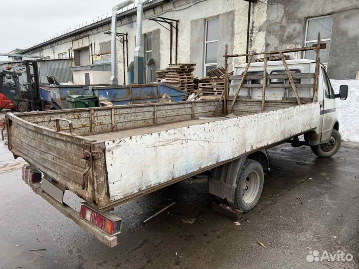 ГАЗ ГАЗель 3302 бортовой, 2003