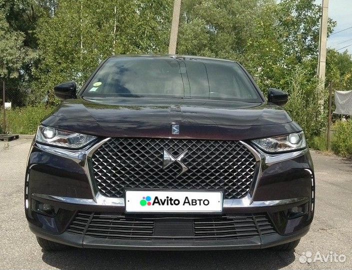 DS DS 7 Crossback 1.5 AT, 2019, 100 000 км