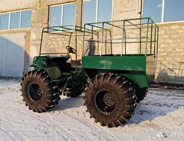 Снегоболотоход 