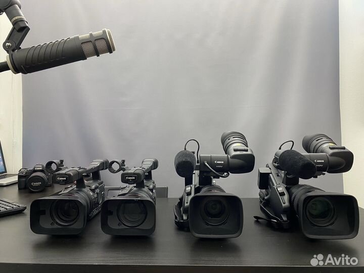 Видеостудия Canon, Blackmagic