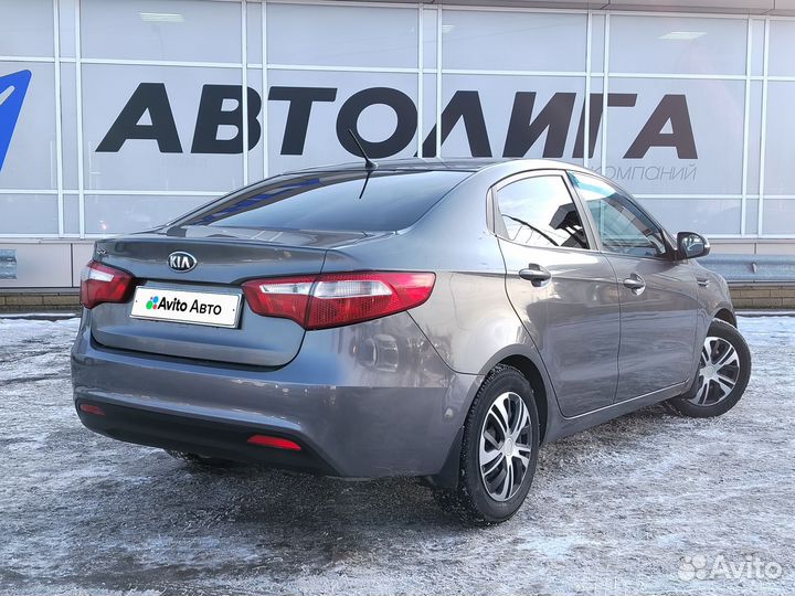 Kia Rio 1.6 МТ, 2013, 212 652 км