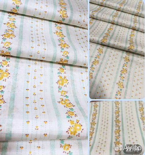 Ткань на простыни наволочки СССР много листайте