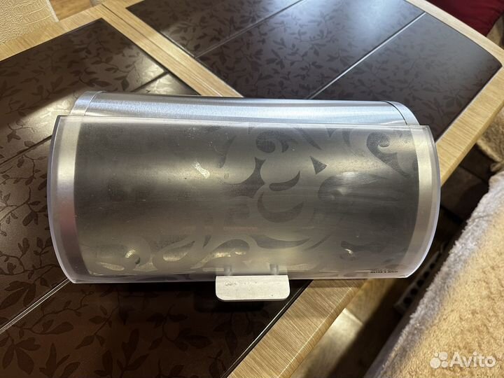 Хлебница из нержавейки