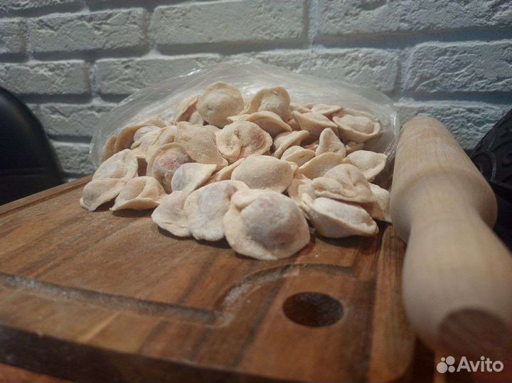 Пельмени ручной лепки / п/ф заморозка