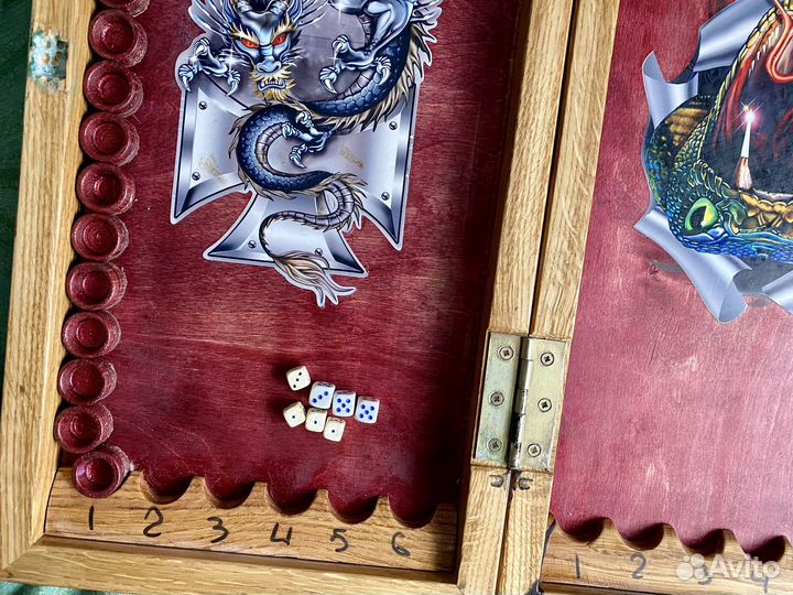 Нарды ручной работы