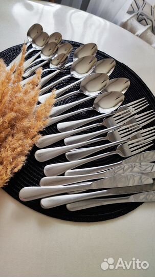 Новый Набор столовых приборов 24 шт
