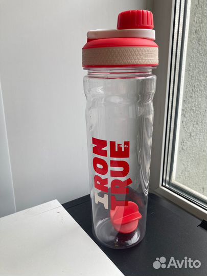 Спортивная бутылка-шейкер 800 мл irontrue
