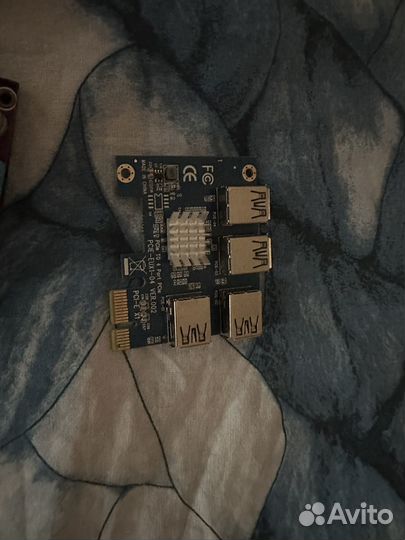 Райзера pci-e