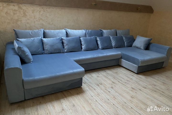 Диван Модена -П Образный #1353