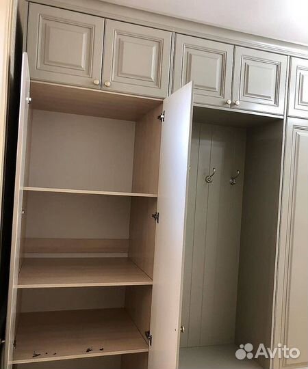 Шкафы, шкафы купе, прихожая и обувница