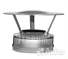 Оголовок (430/0,5+нерж) d120x200 Феррум