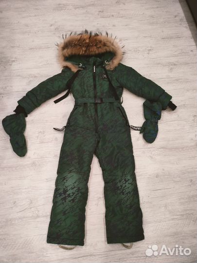 Комбинезон для девочки зима
