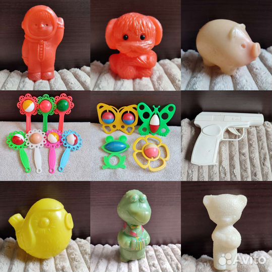 Игрушки СССР (много фото)