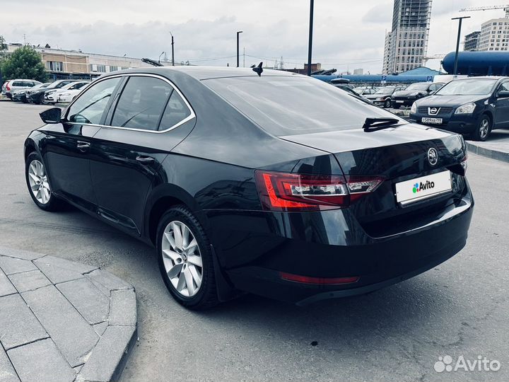 Skoda Superb 1.4 AMT, 2018, 89 000 км