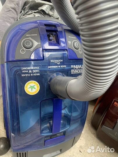 Моющий пылесос tomas и bosch