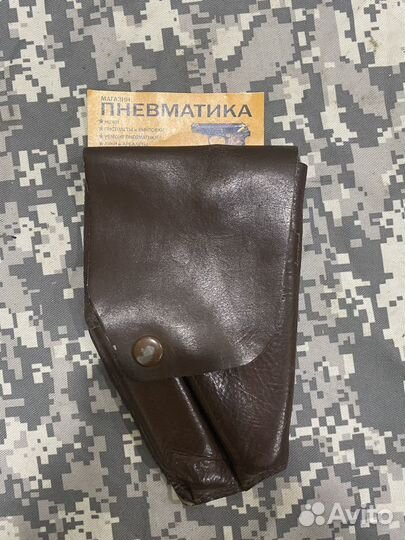 Кобура поясная псм, кожа, СССР