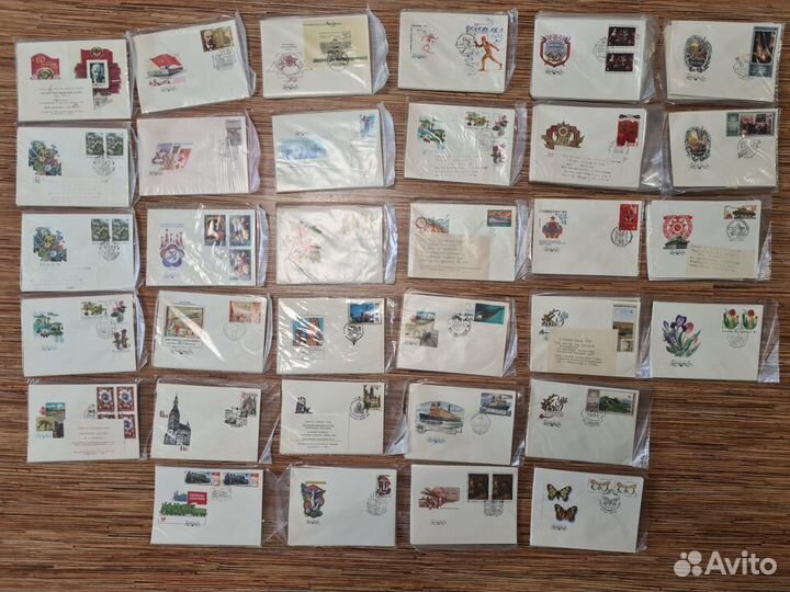 Конверты первого дня