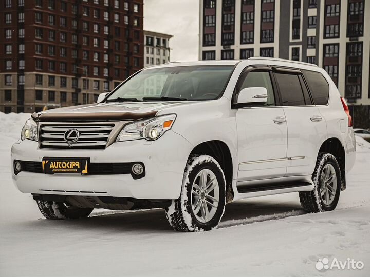 Lexus GX 4.6 AT, 2012, 231 601 км