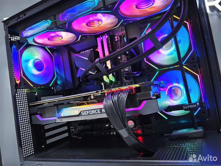 Игровой пк - RTX 3080 10Gb / i5-12600KF / 32Gb+2Tb