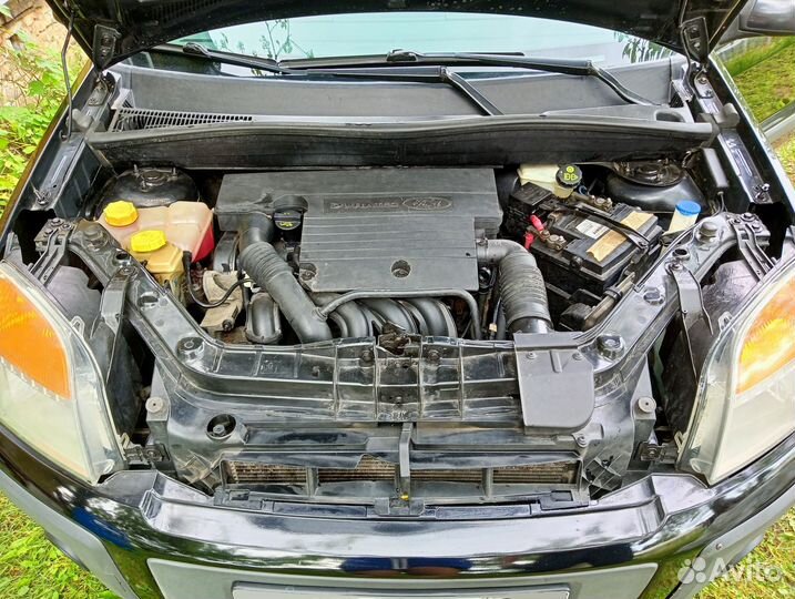 Ford Fusion 1.6 AT, 2007, 195 495 км