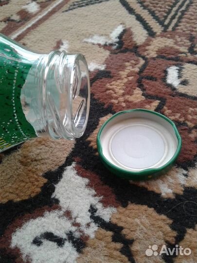 Бутылка стеклянная 0,75л