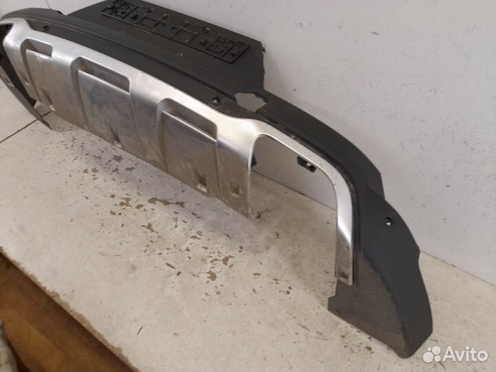 Юбка бампера задняя Chery Exeed TXL 2021