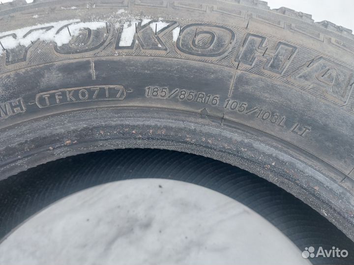Yokohama Geolandar A/T-S G012 185/85 R16