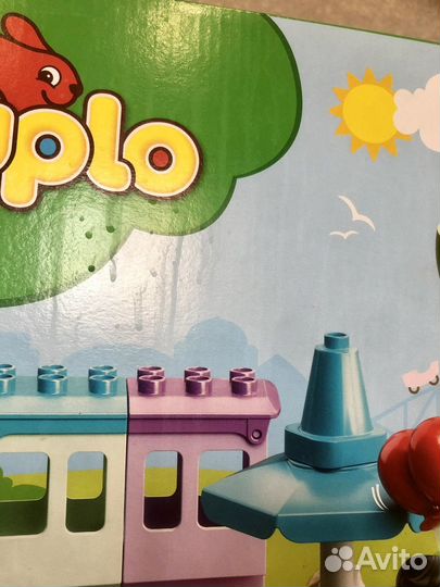 Lego duplo 10956 Парк развлечений
