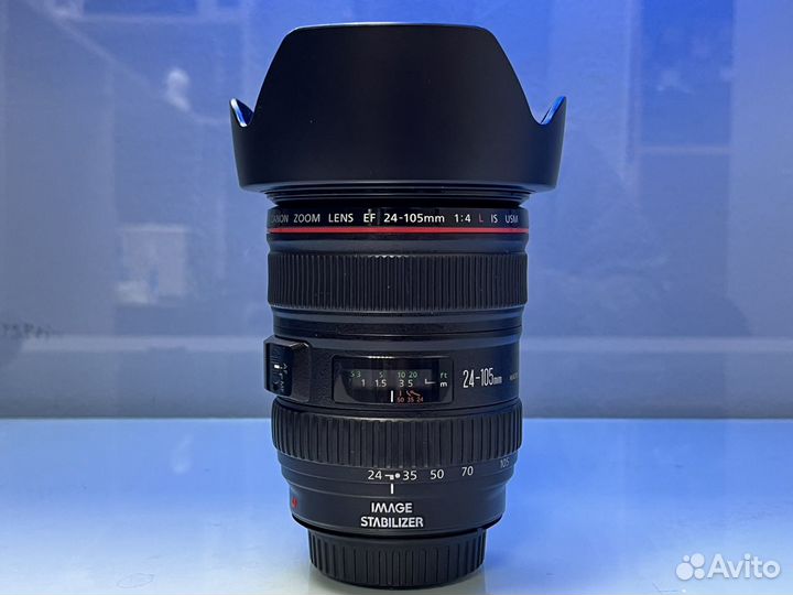 Объектив Canon EF 24-105mm F4.0L IS USM