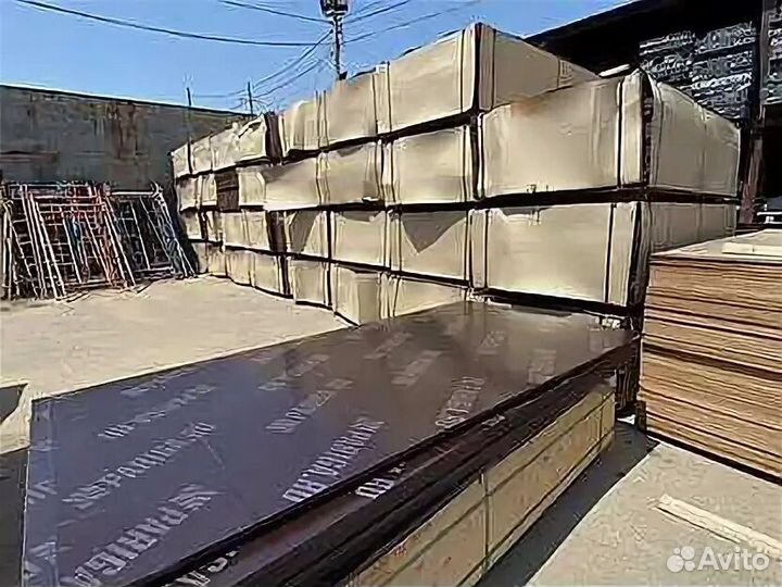 Фанера для опалубки