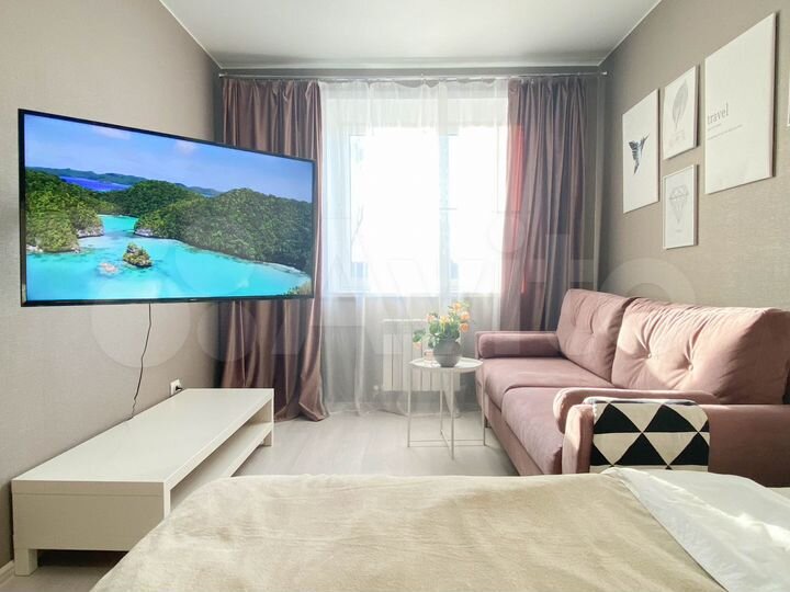 1-к. квартира, 40 м², 2/4 эт.