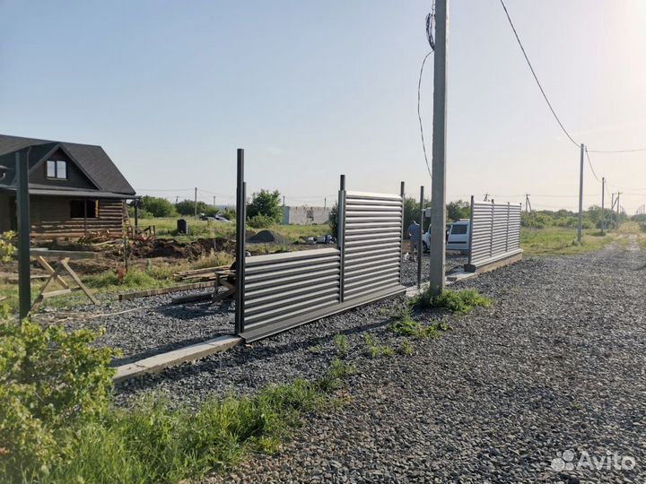 Забор жалюзи под заказ