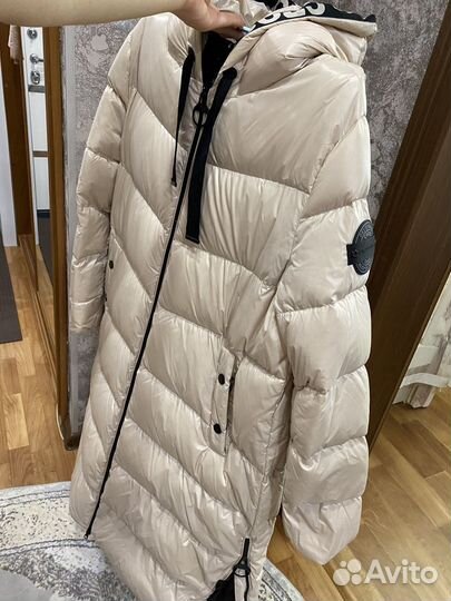 Пуховик новый