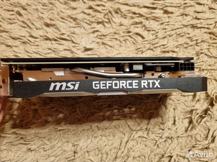 Видеокарта MSI RTX 2060 super ventus oc